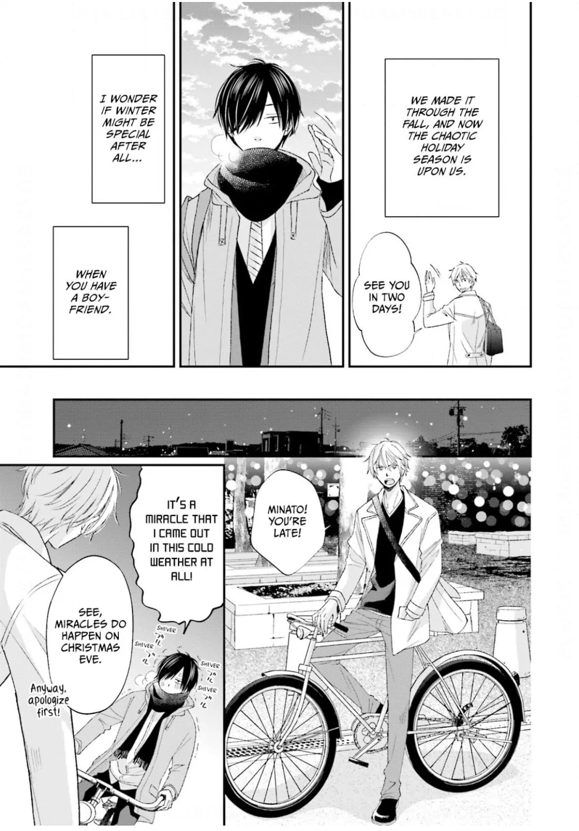 What’s Wrong with Being a Jerk? (Official) - Chapter 12 manhwa