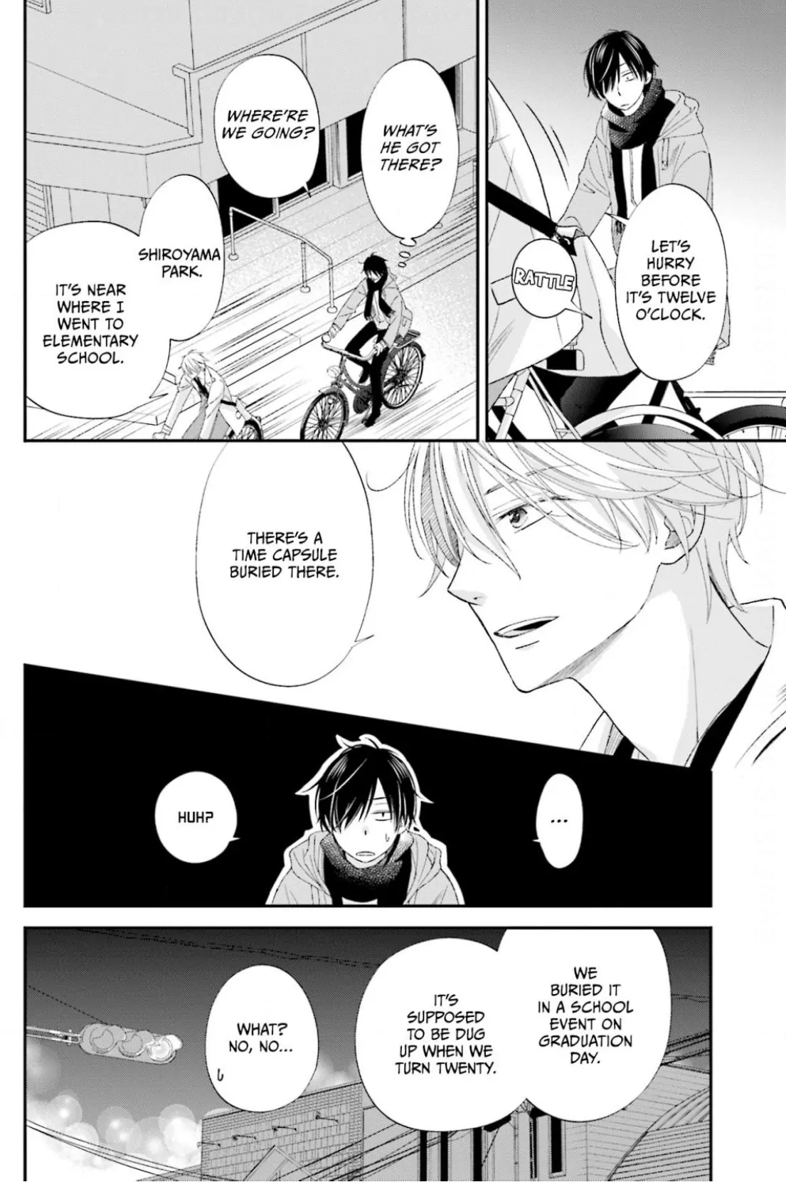 What’s Wrong with Being a Jerk? (Official) - Chapter 12 manhwa