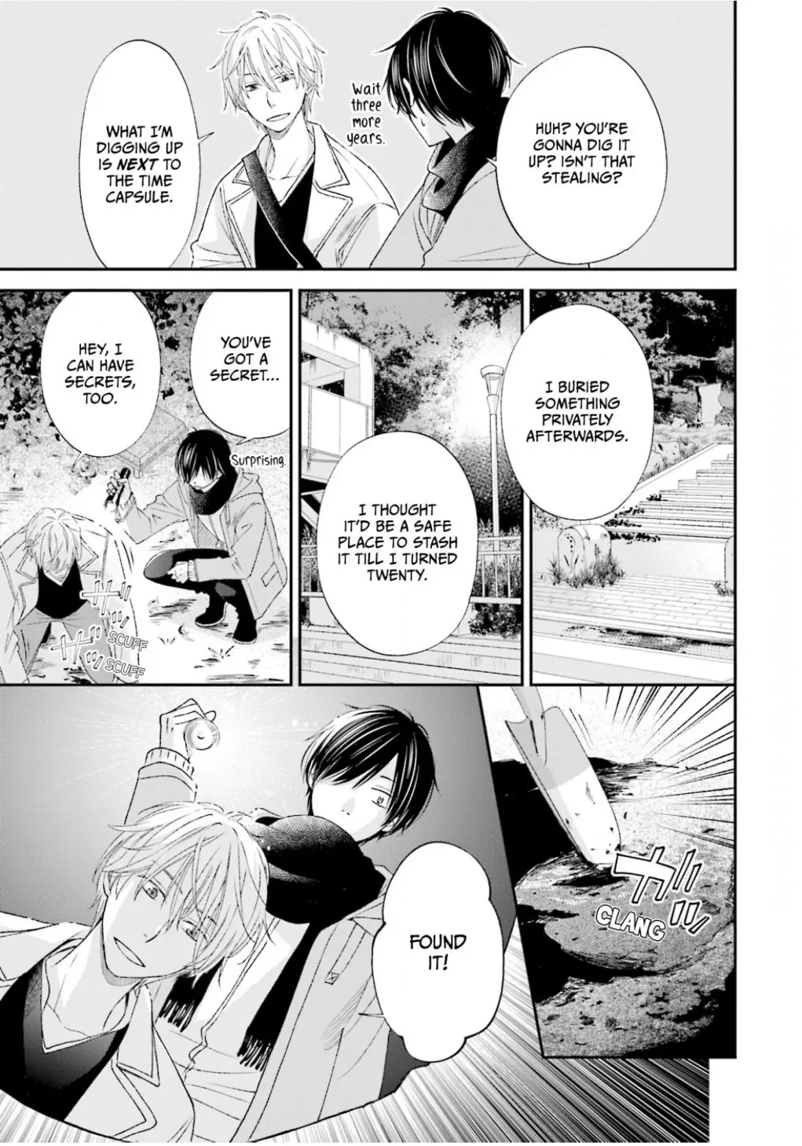 What’s Wrong with Being a Jerk? (Official) - Chapter 12 manhwa