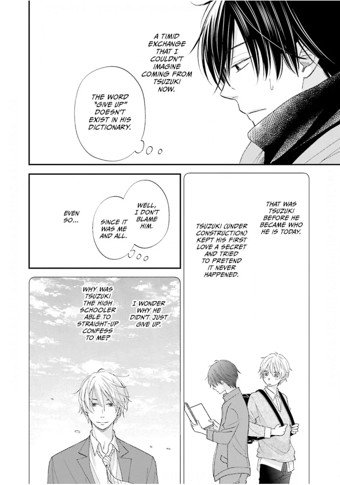 What’s Wrong with Being a Jerk? (Official) - Chapter 12 manhwa