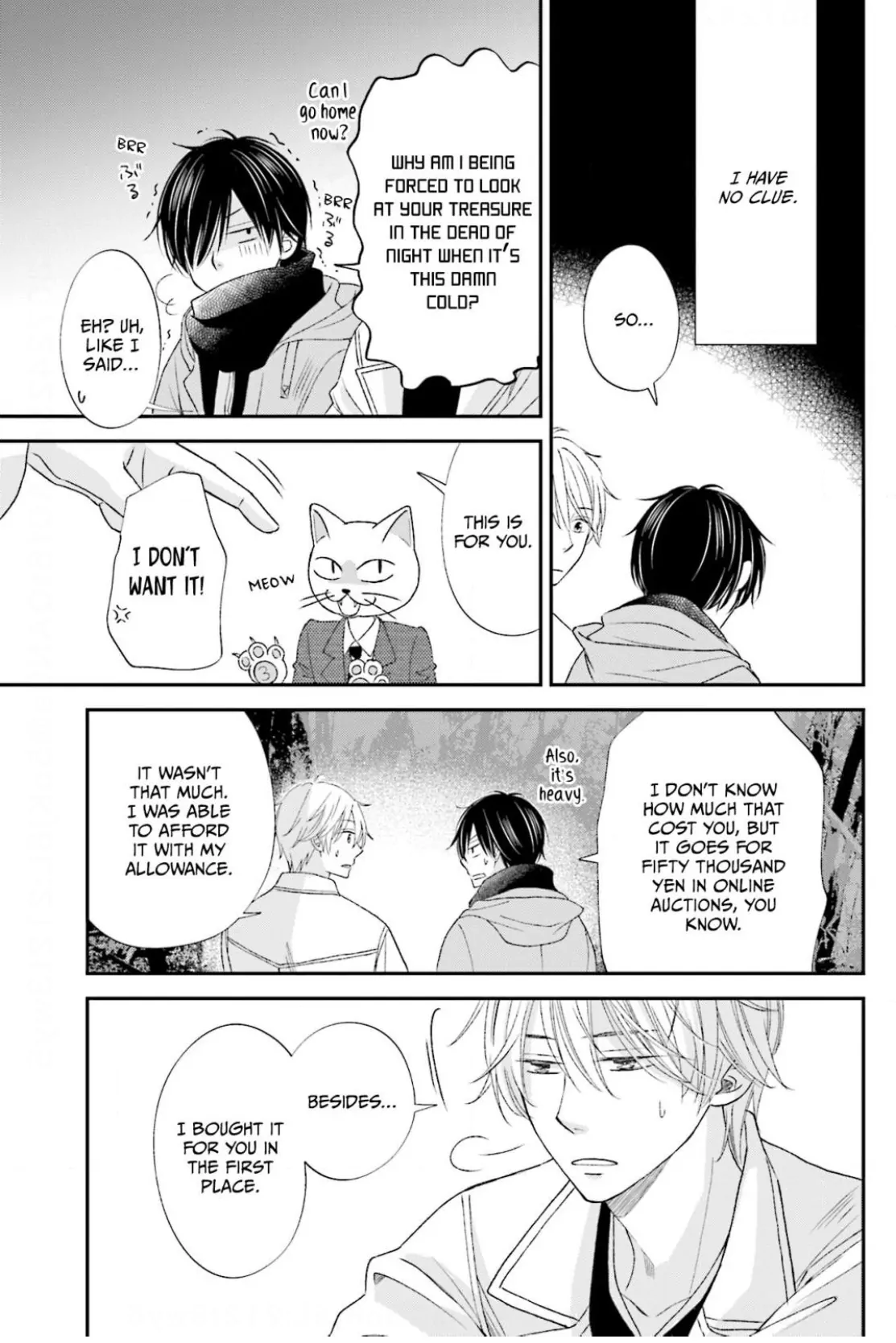 What’s Wrong with Being a Jerk? (Official) - Chapter 12 manhwa