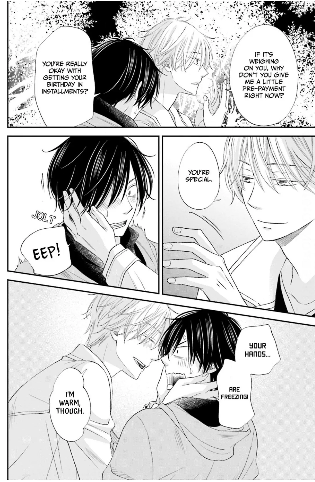 What’s Wrong with Being a Jerk? (Official) - Chapter 12 manhwa