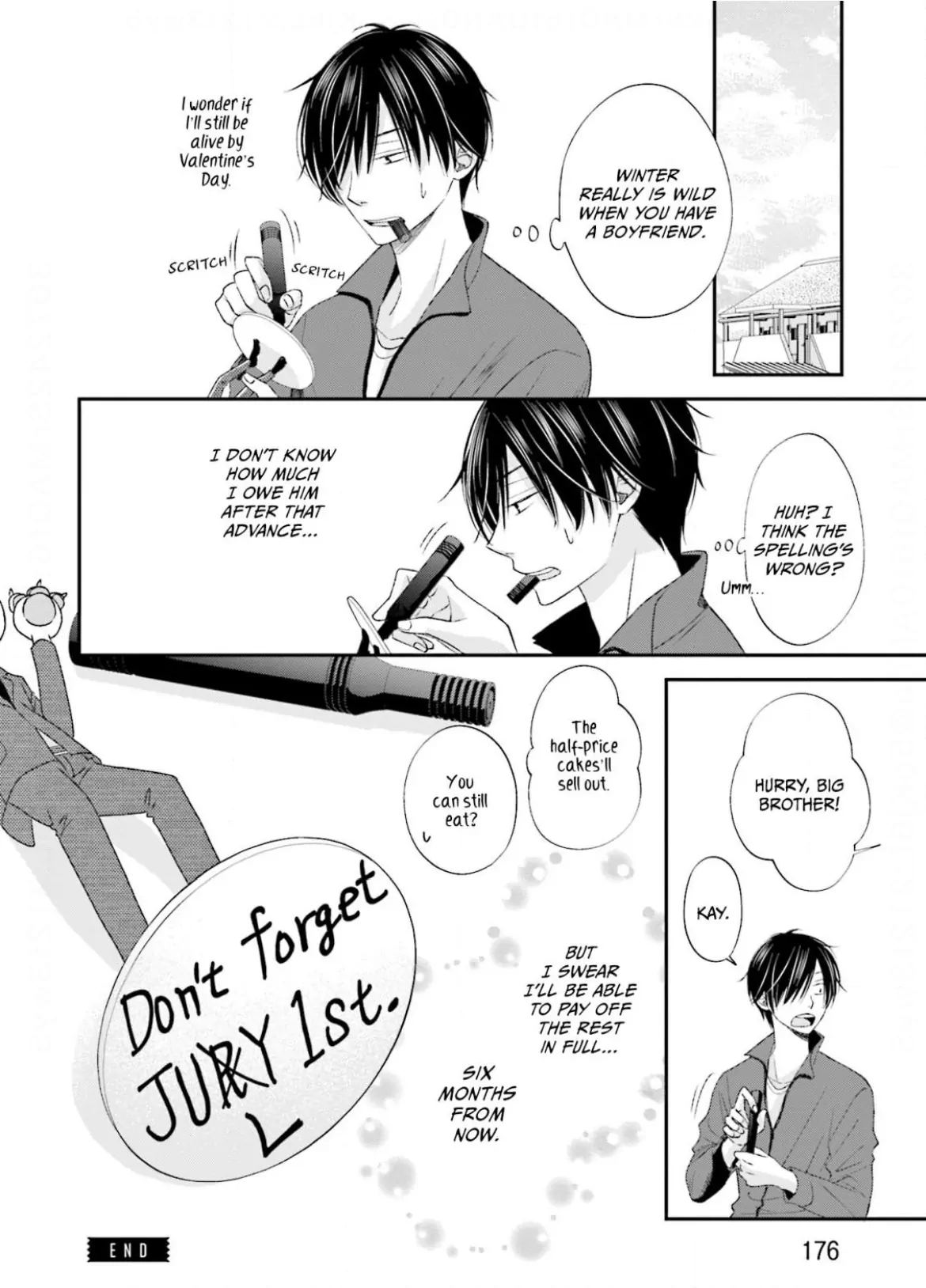 What’s Wrong with Being a Jerk? (Official) - Chapter 12 manhwa