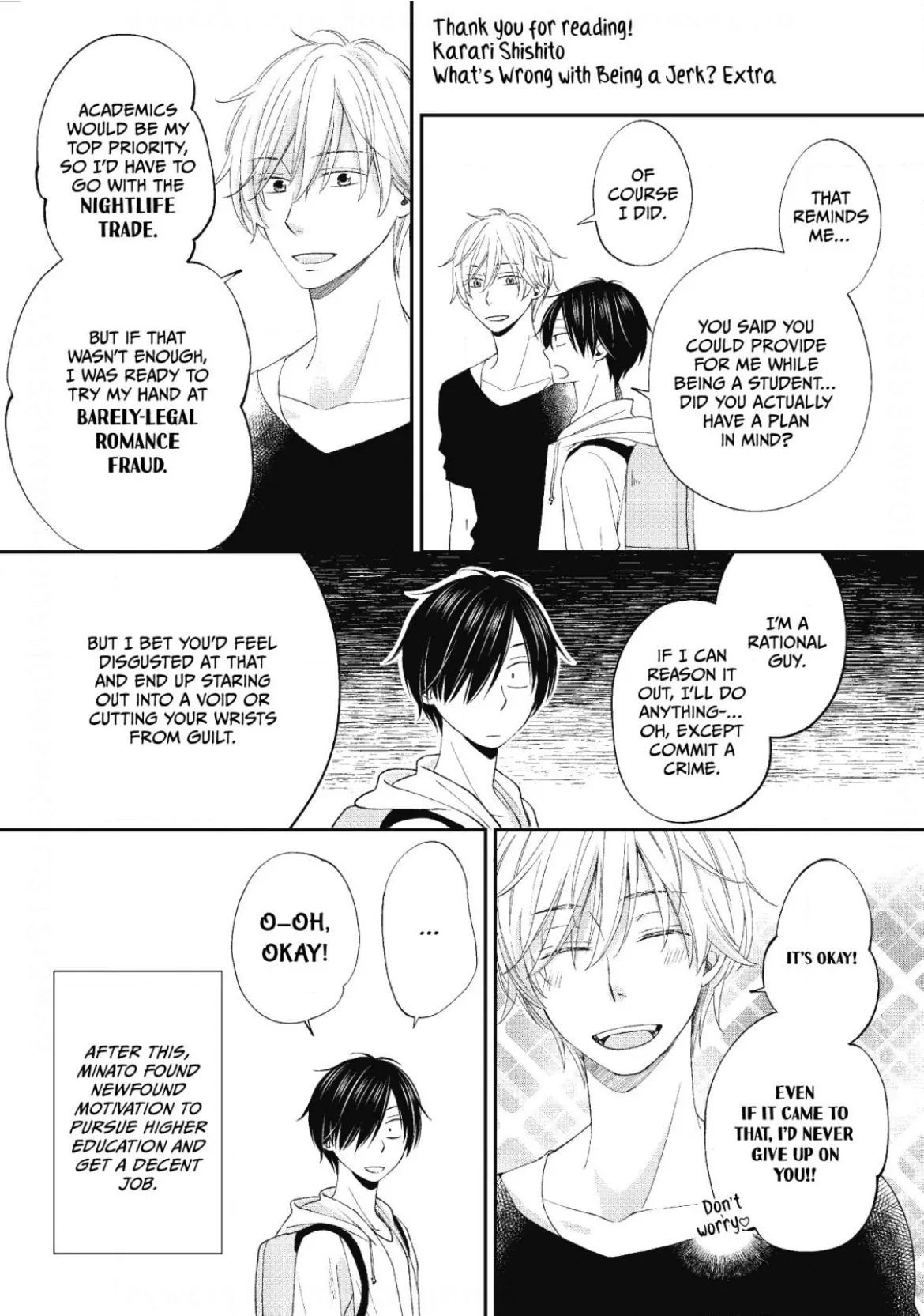 What’s Wrong with Being a Jerk? (Official) - Chapter 12 manhwa