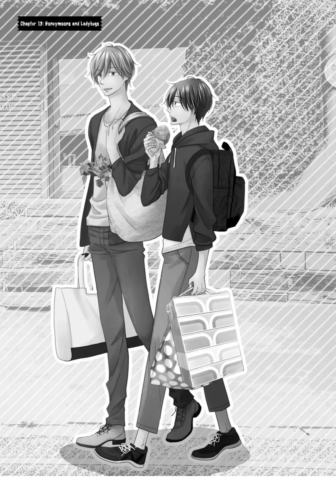 What’s Wrong with Being a Jerk? (Official) - Chapter 13 manhwa