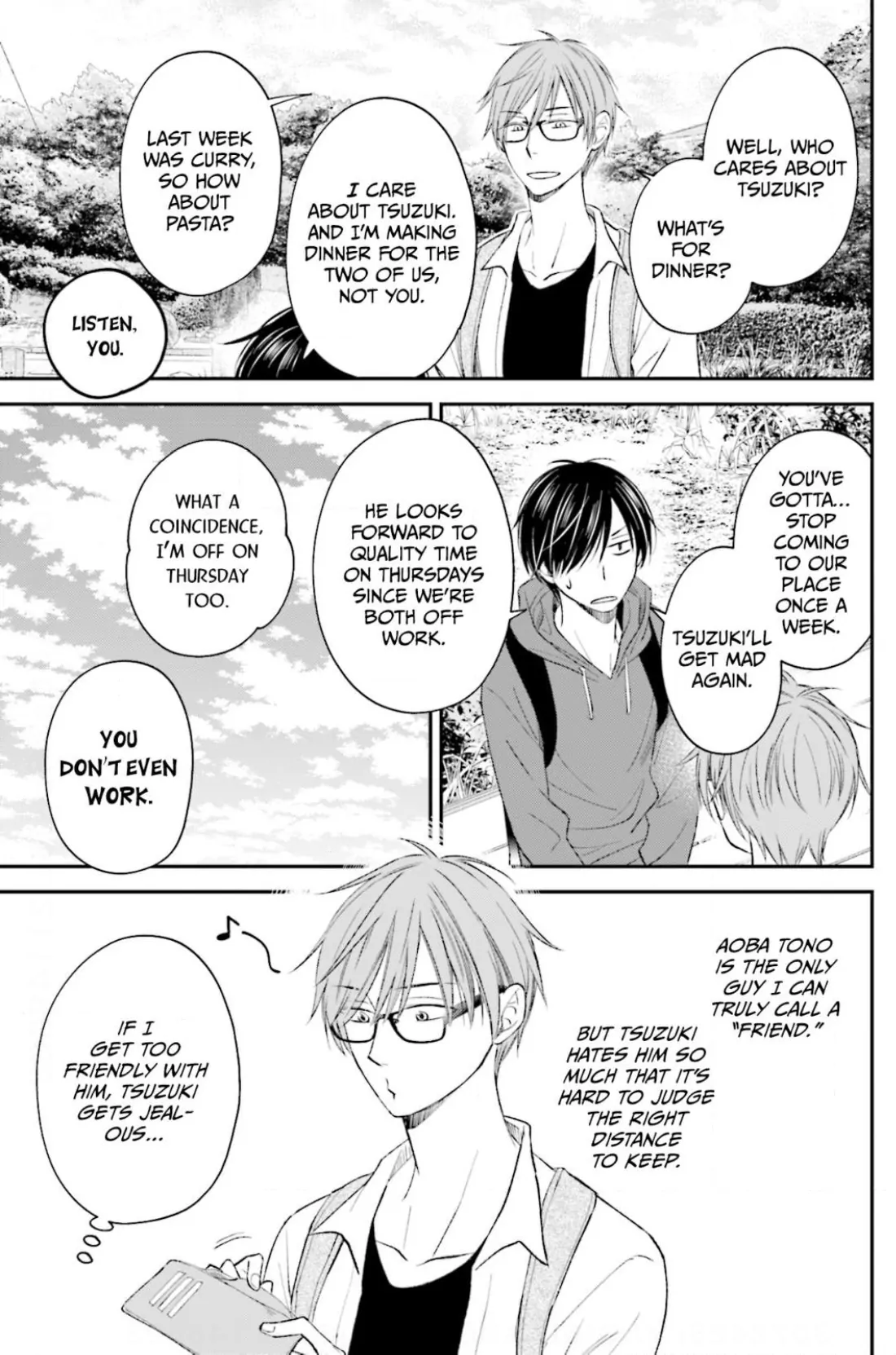 What’s Wrong with Being a Jerk? (Official) - Chapter 13 manhwa