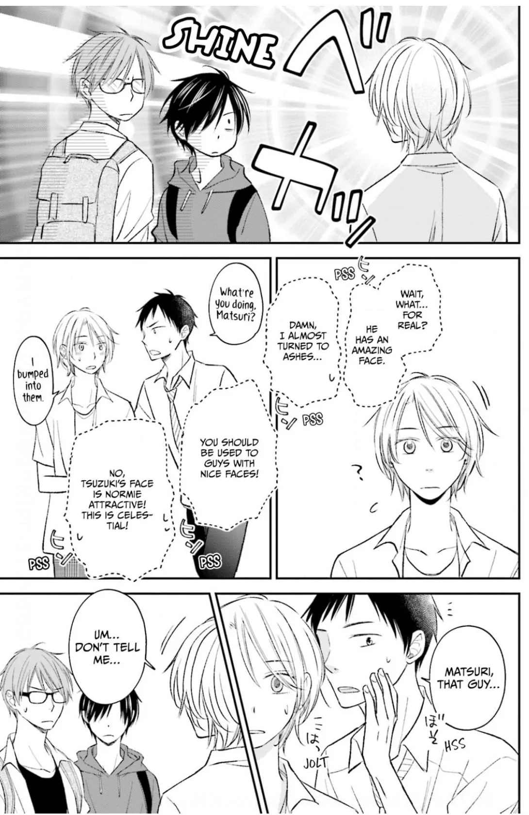 What’s Wrong with Being a Jerk? (Official) - Chapter 13 manhwa