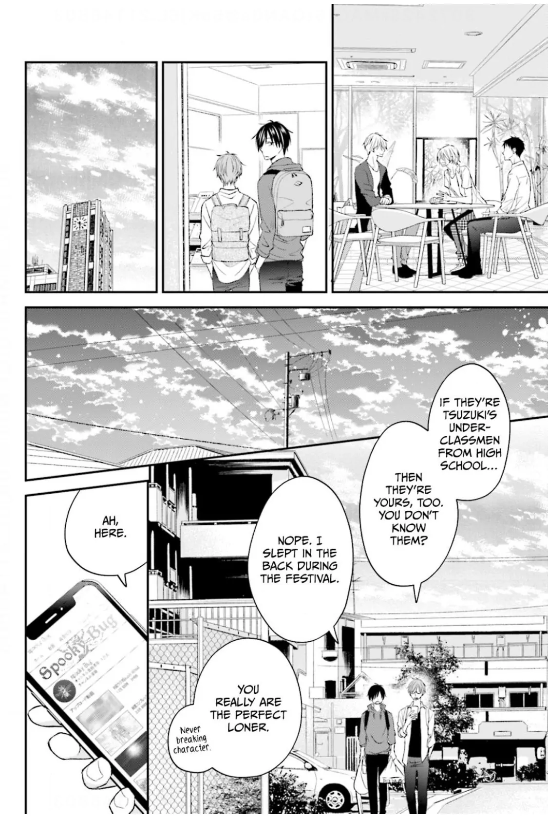 What’s Wrong with Being a Jerk? (Official) - Chapter 13 manhwa
