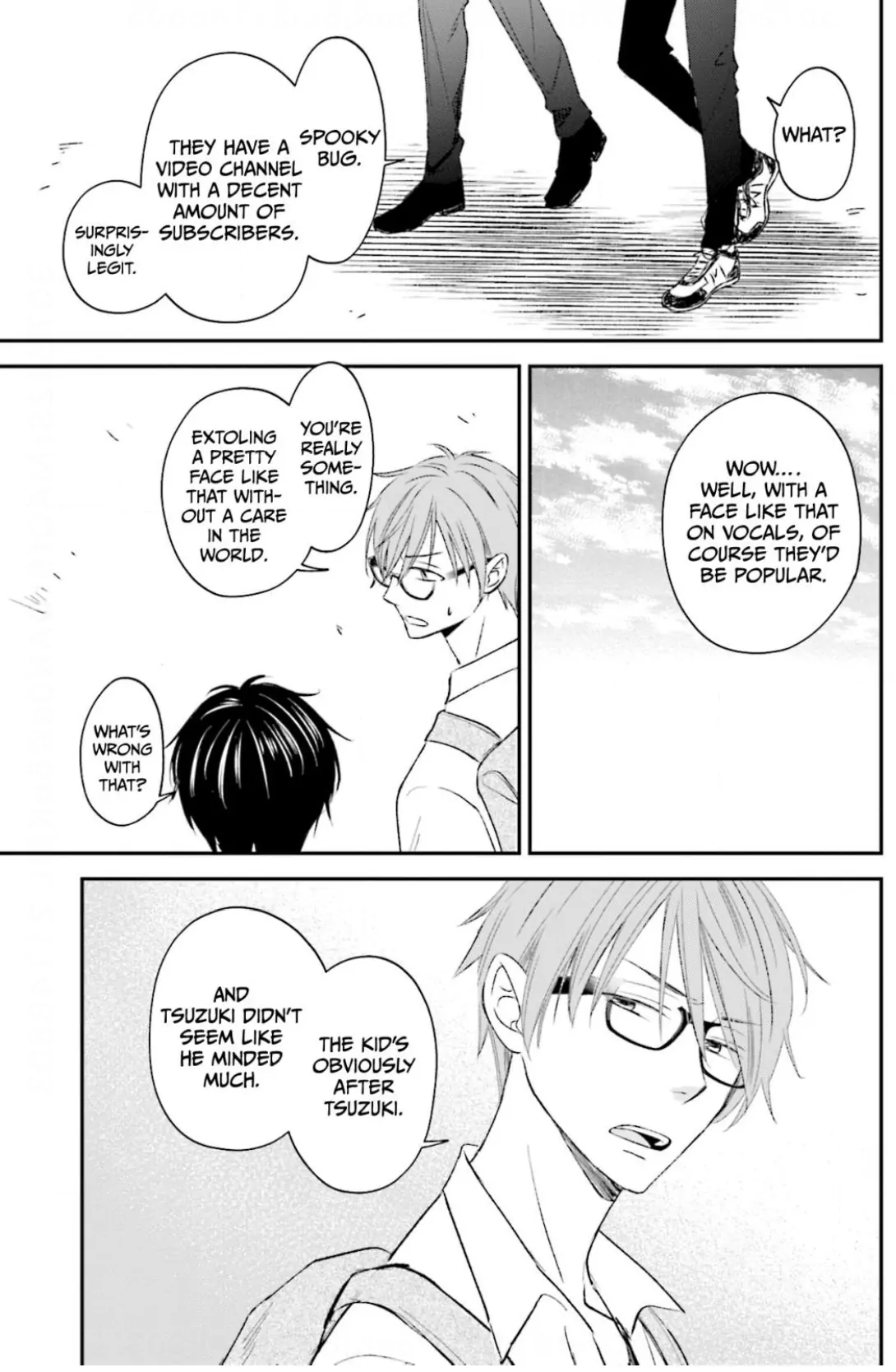 What’s Wrong with Being a Jerk? (Official) - Chapter 13 manhwa