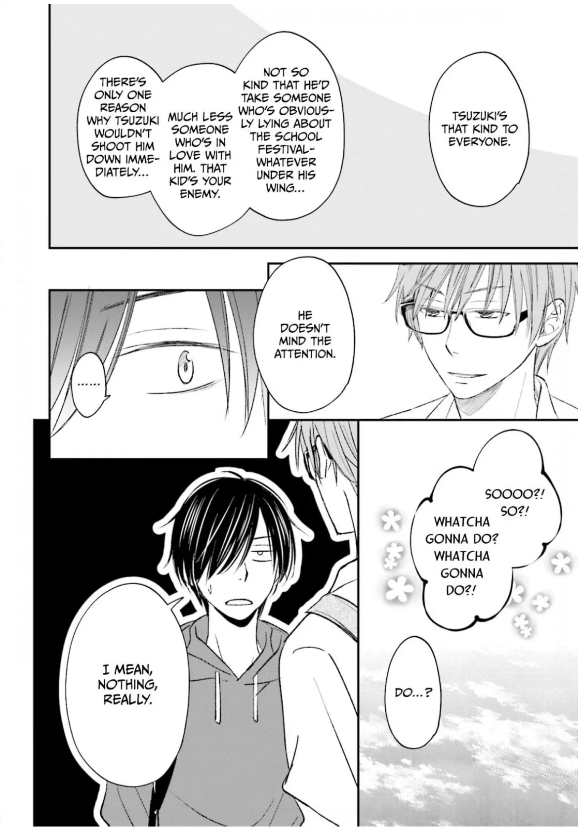 What’s Wrong with Being a Jerk? (Official) - Chapter 13 manhwa
