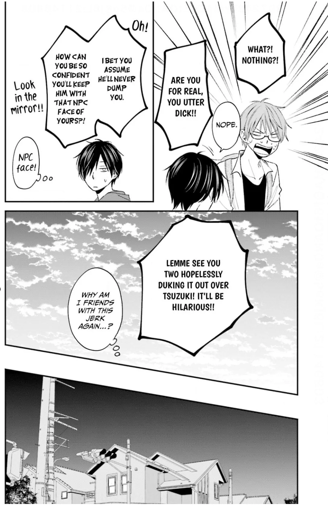 What’s Wrong with Being a Jerk? (Official) - Chapter 13 manhwa