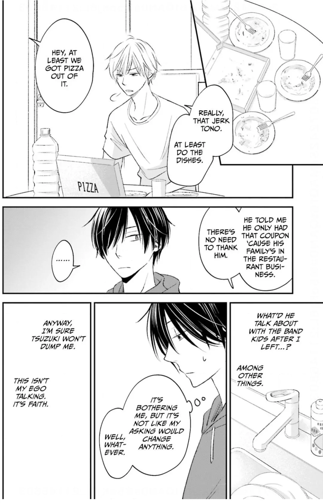 What’s Wrong with Being a Jerk? (Official) - Chapter 13 manhwa
