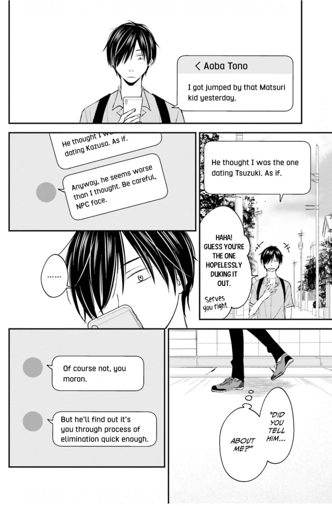 What’s Wrong with Being a Jerk? (Official) - Chapter 13 manhwa