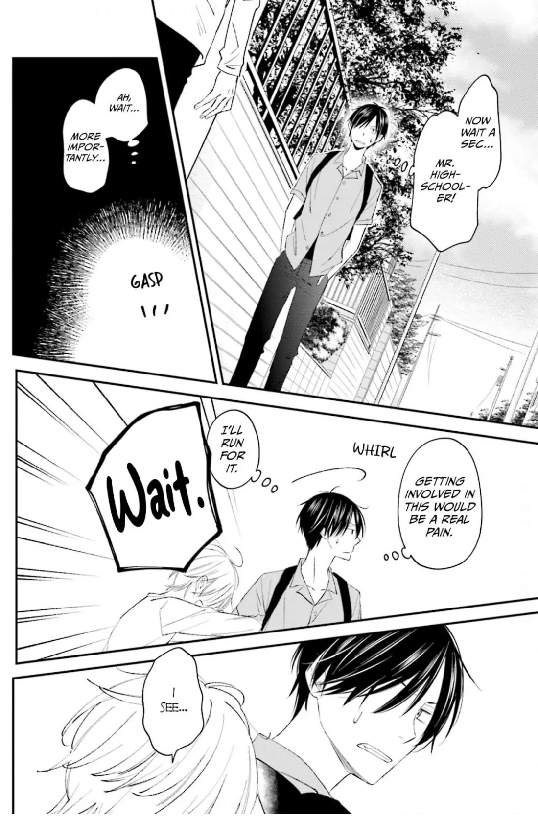 What’s Wrong with Being a Jerk? (Official) - Chapter 13 manhwa