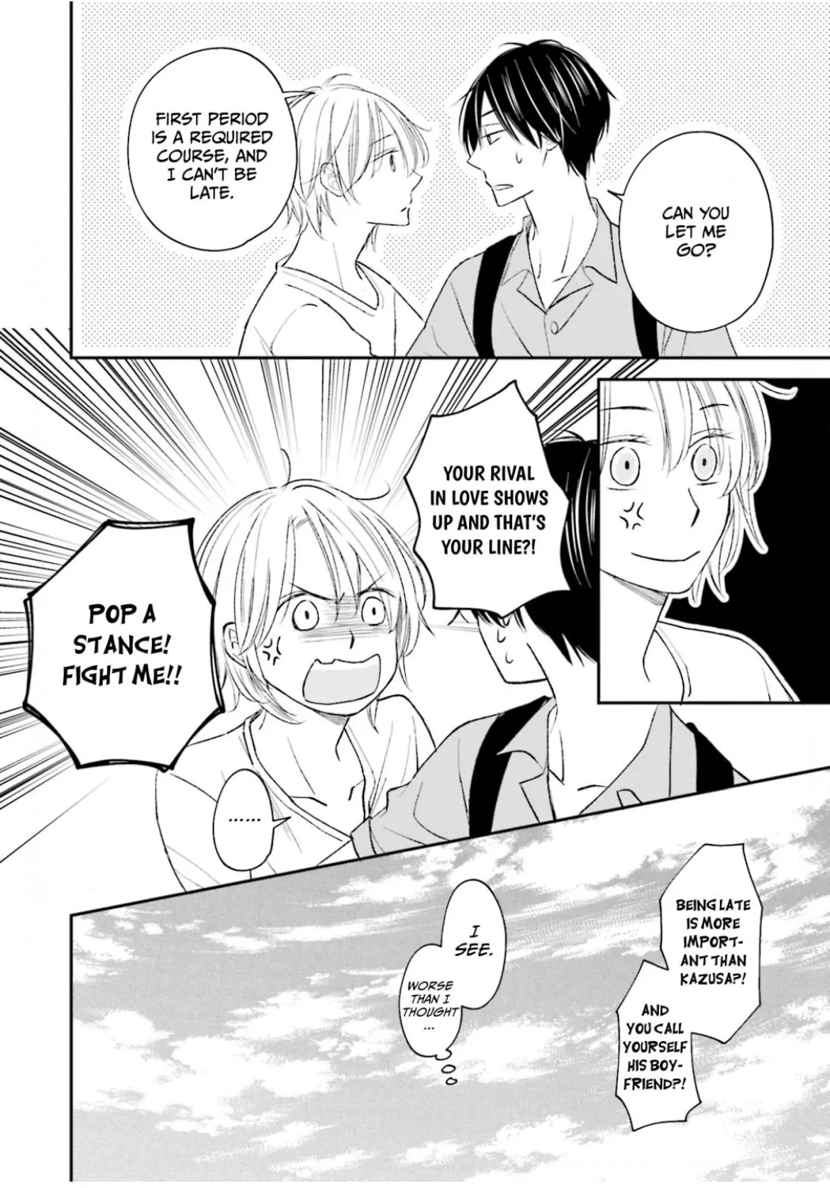 What’s Wrong with Being a Jerk? (Official) - Chapter 13 manhwa