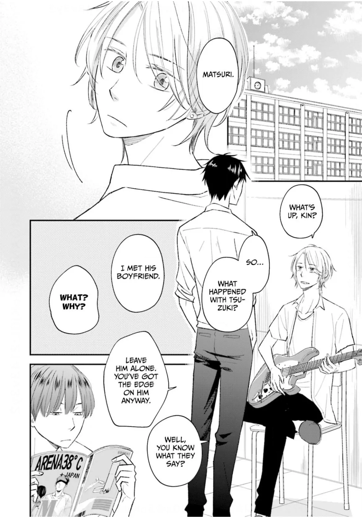 What’s Wrong with Being a Jerk? (Official) - Chapter 15 manhwa