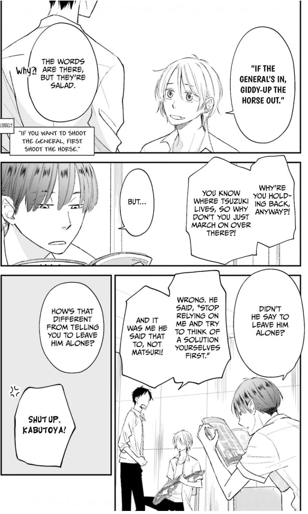What’s Wrong with Being a Jerk? (Official) - Chapter 15 manhwa