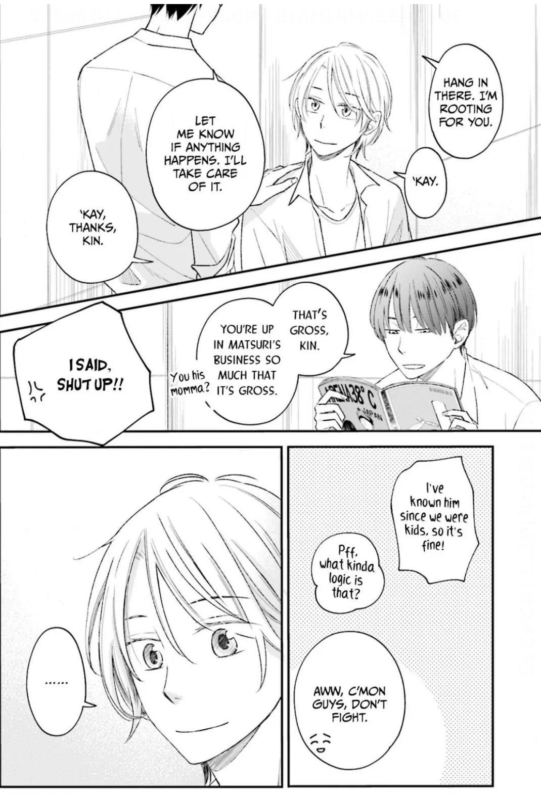 What’s Wrong with Being a Jerk? (Official) - Chapter 15 manhwa
