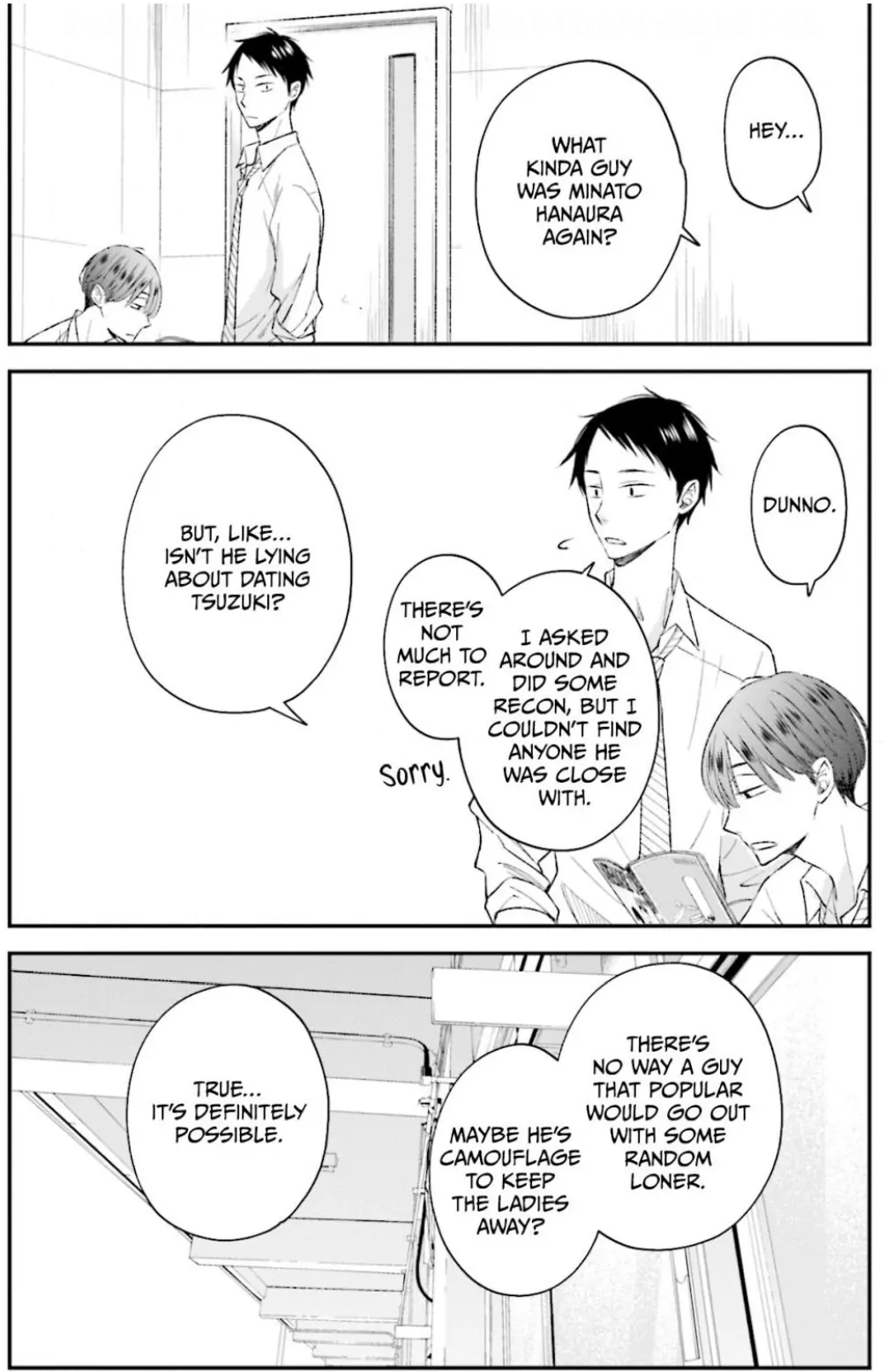 What’s Wrong with Being a Jerk? (Official) - Chapter 15 manhwa