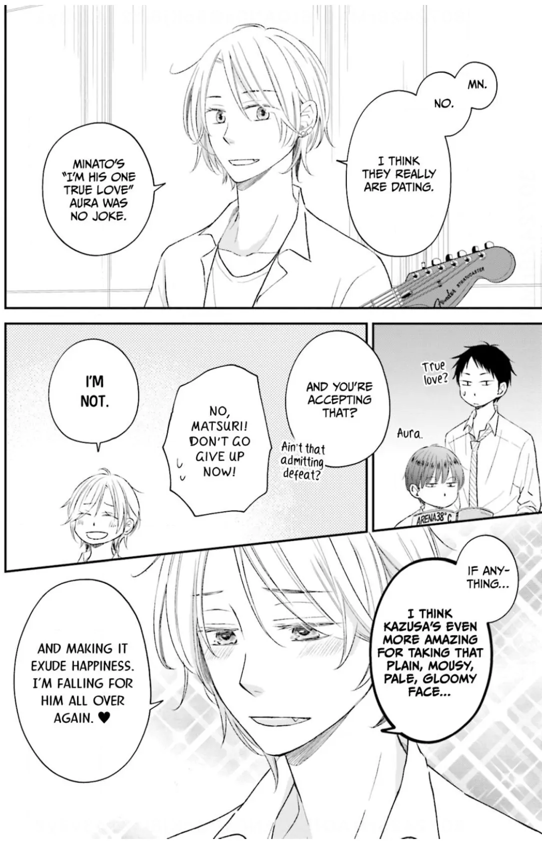 What’s Wrong with Being a Jerk? (Official) - Chapter 15 manhwa