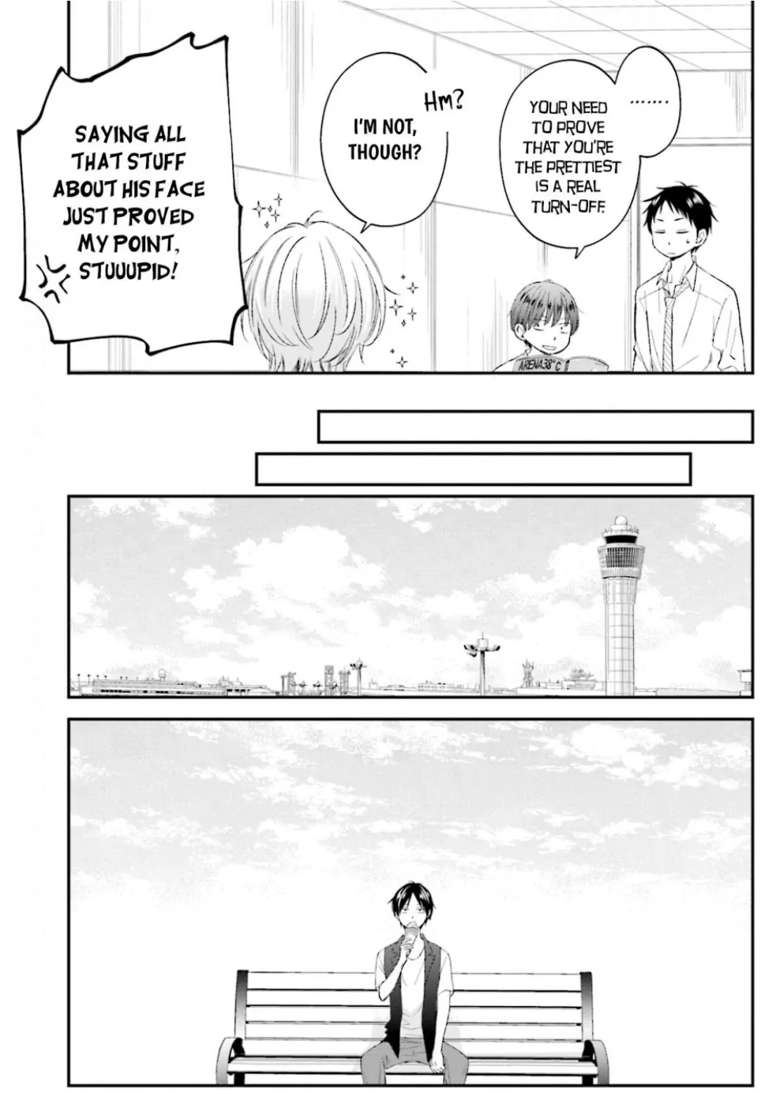 What’s Wrong with Being a Jerk? (Official) - Chapter 15 manhwa
