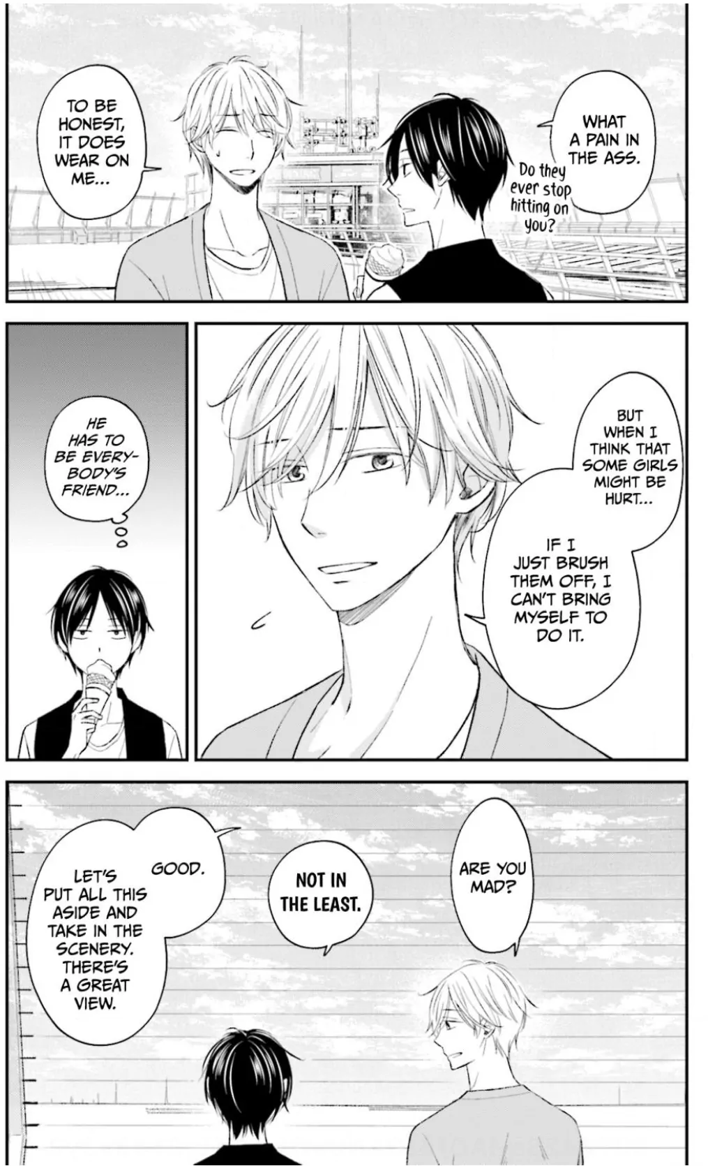 What’s Wrong with Being a Jerk? (Official) - Chapter 15 manhwa