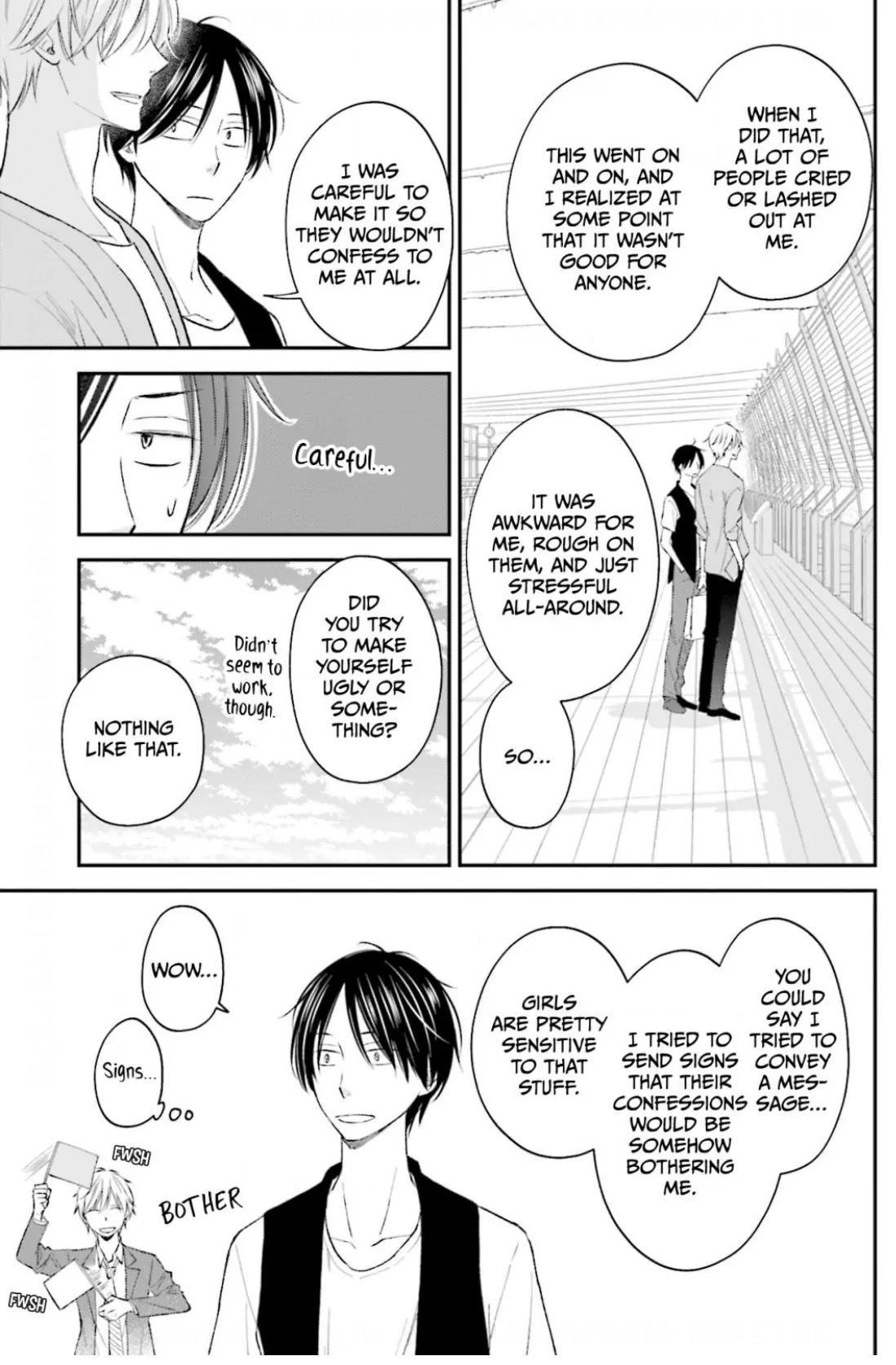 What’s Wrong with Being a Jerk? (Official) - Chapter 15 manhwa