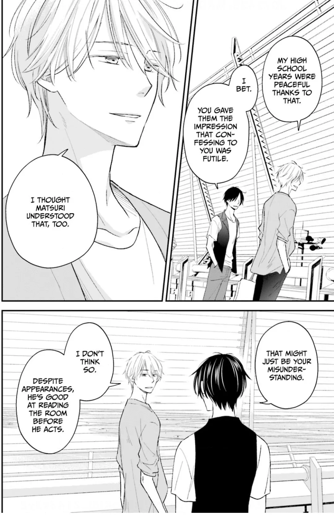 What’s Wrong with Being a Jerk? (Official) - Chapter 15 manhwa