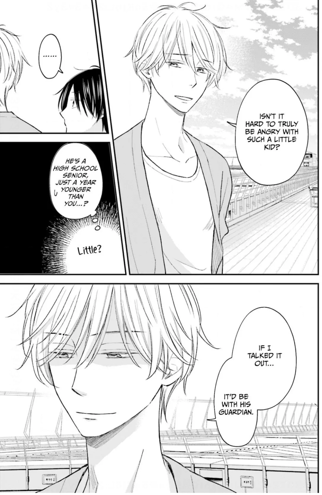 What’s Wrong with Being a Jerk? (Official) - Chapter 15 manhwa