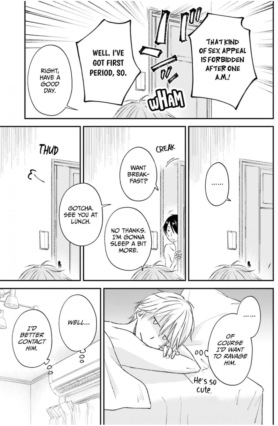What’s Wrong with Being a Jerk? (Official) - Chapter 15 manhwa