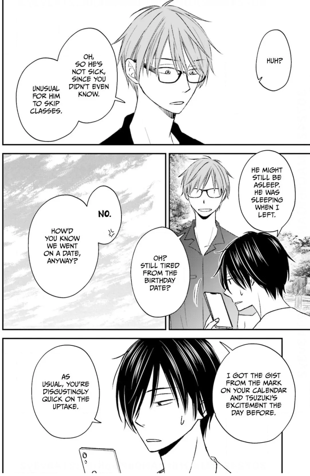 What’s Wrong with Being a Jerk? (Official) - Chapter 15 manhwa