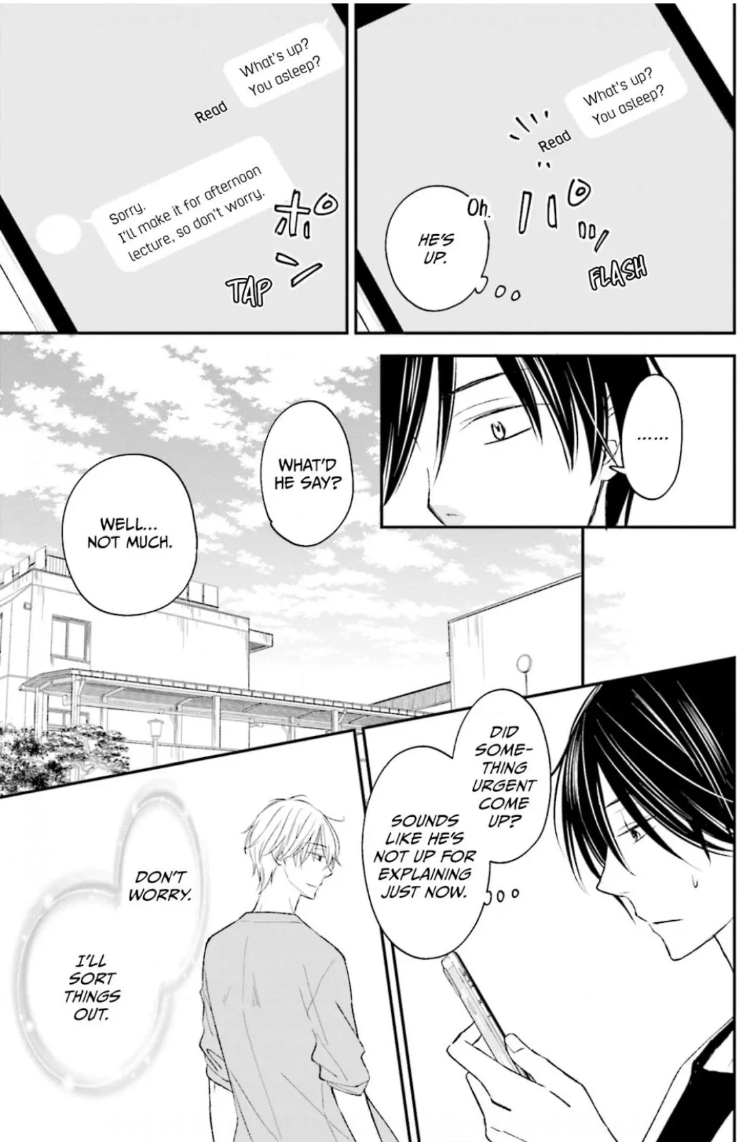 What’s Wrong with Being a Jerk? (Official) - Chapter 15 manhwa