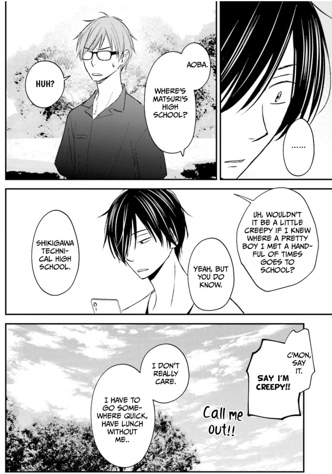 What’s Wrong with Being a Jerk? (Official) - Chapter 15 manhwa