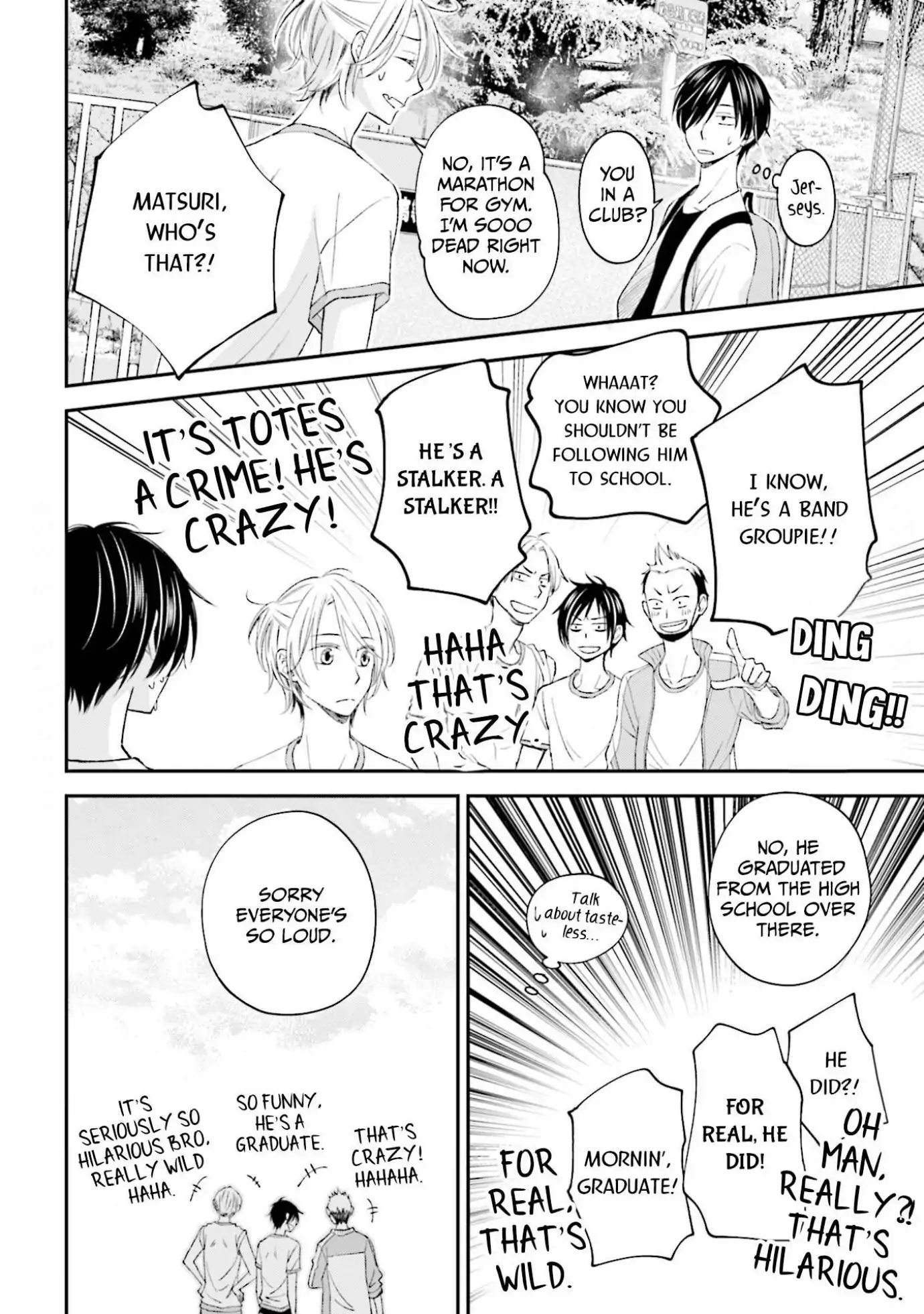 What’s Wrong with Being a Jerk? (Official) - Chapter 16 manhwa
