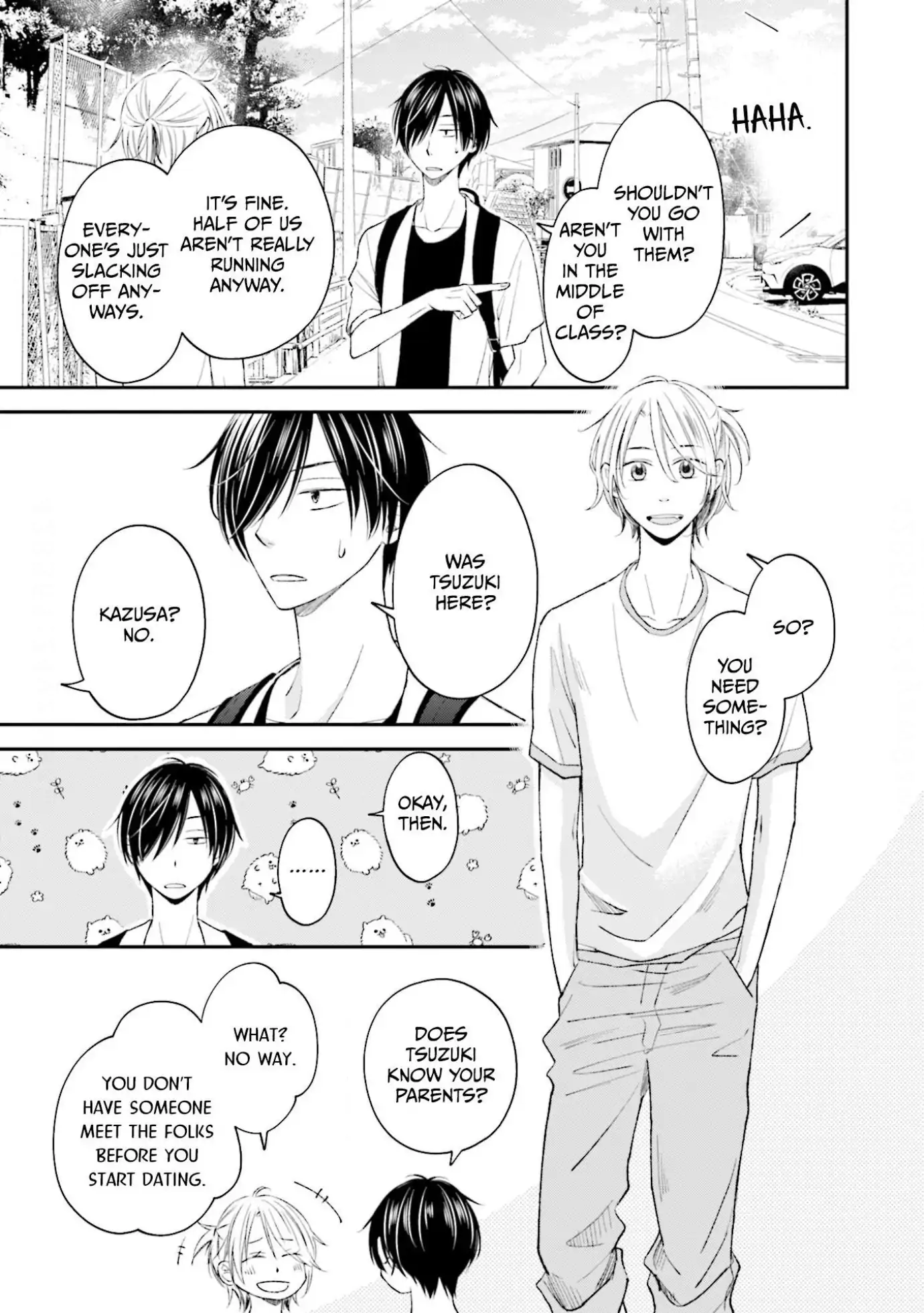 What’s Wrong with Being a Jerk? (Official) - Chapter 16 manhwa