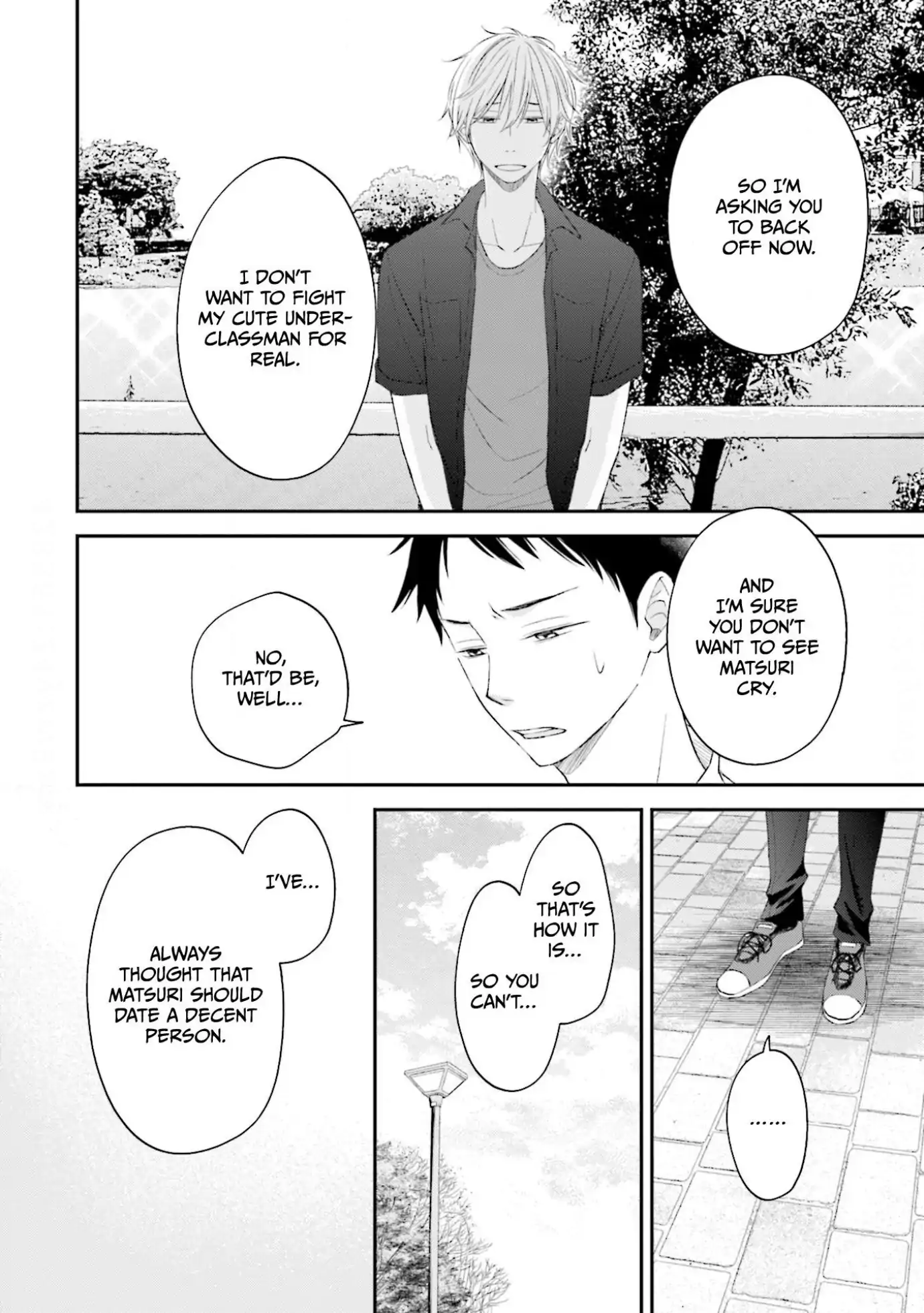What’s Wrong with Being a Jerk? (Official) - Chapter 16 manhwa