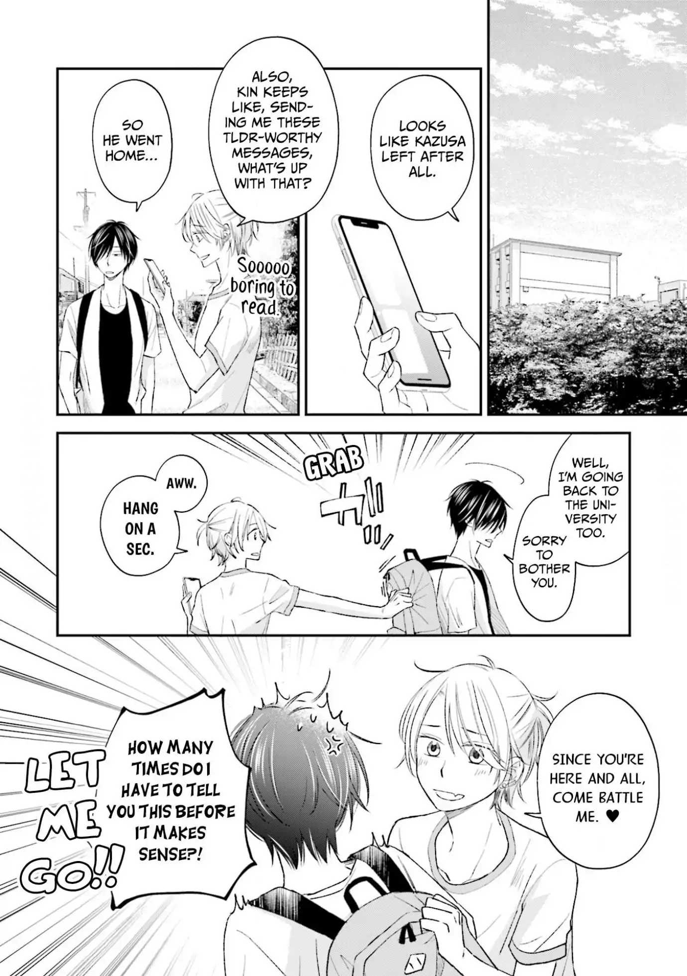 What’s Wrong with Being a Jerk? (Official) - Chapter 16 manhwa