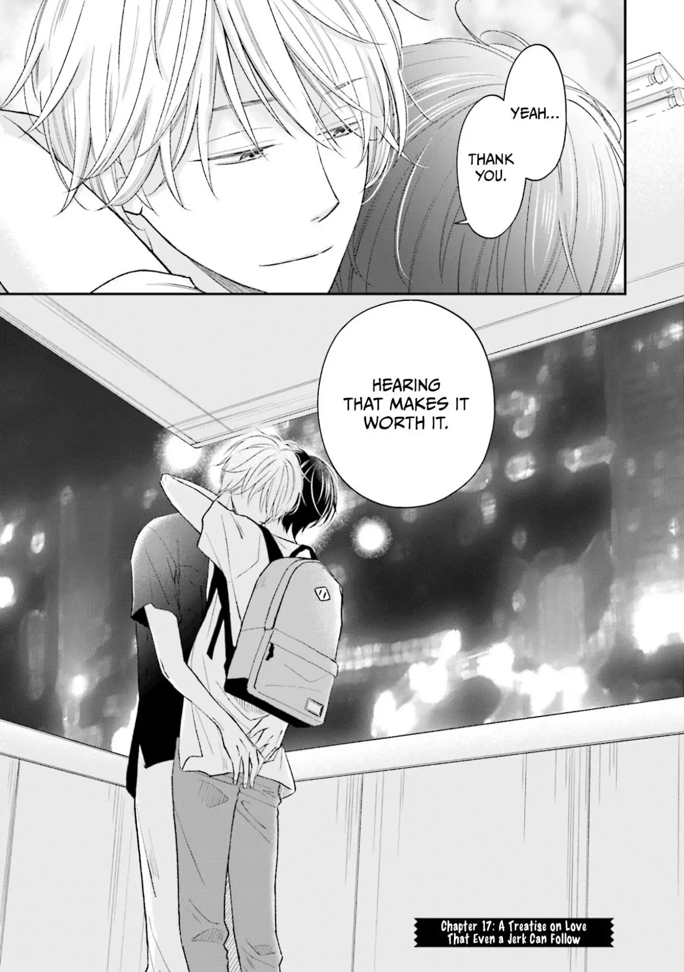 What’s Wrong with Being a Jerk? (Official) - Chapter 17 manhwa