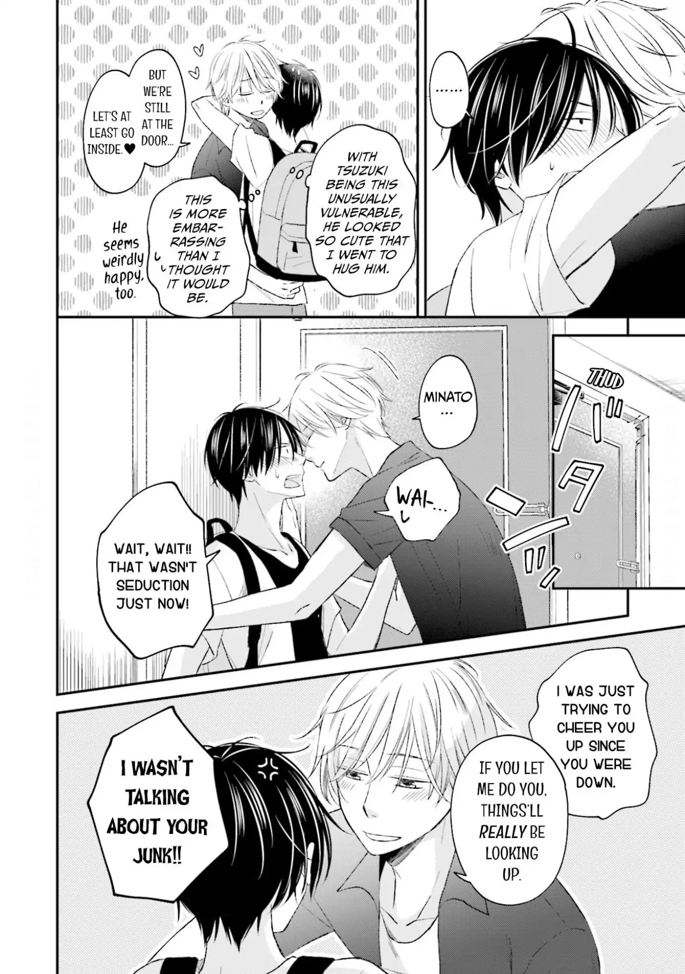 What’s Wrong with Being a Jerk? (Official) - Chapter 17 manhwa