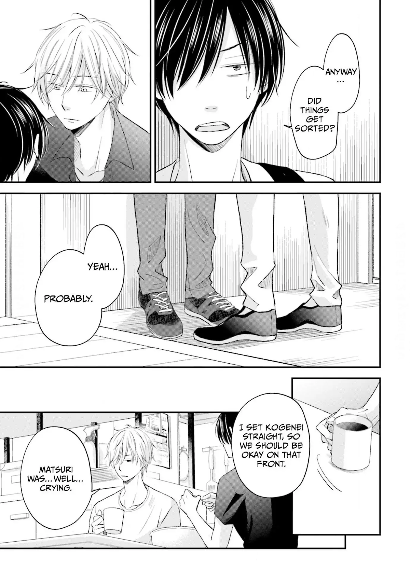 What’s Wrong with Being a Jerk? (Official) - Chapter 17 manhwa