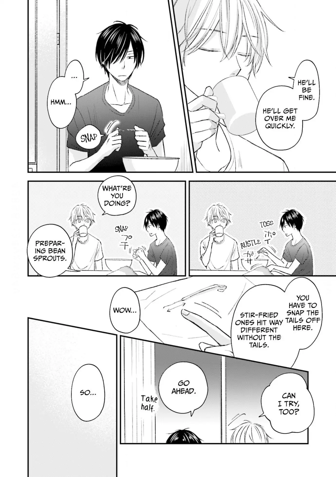 What’s Wrong with Being a Jerk? (Official) - Chapter 17 manhwa