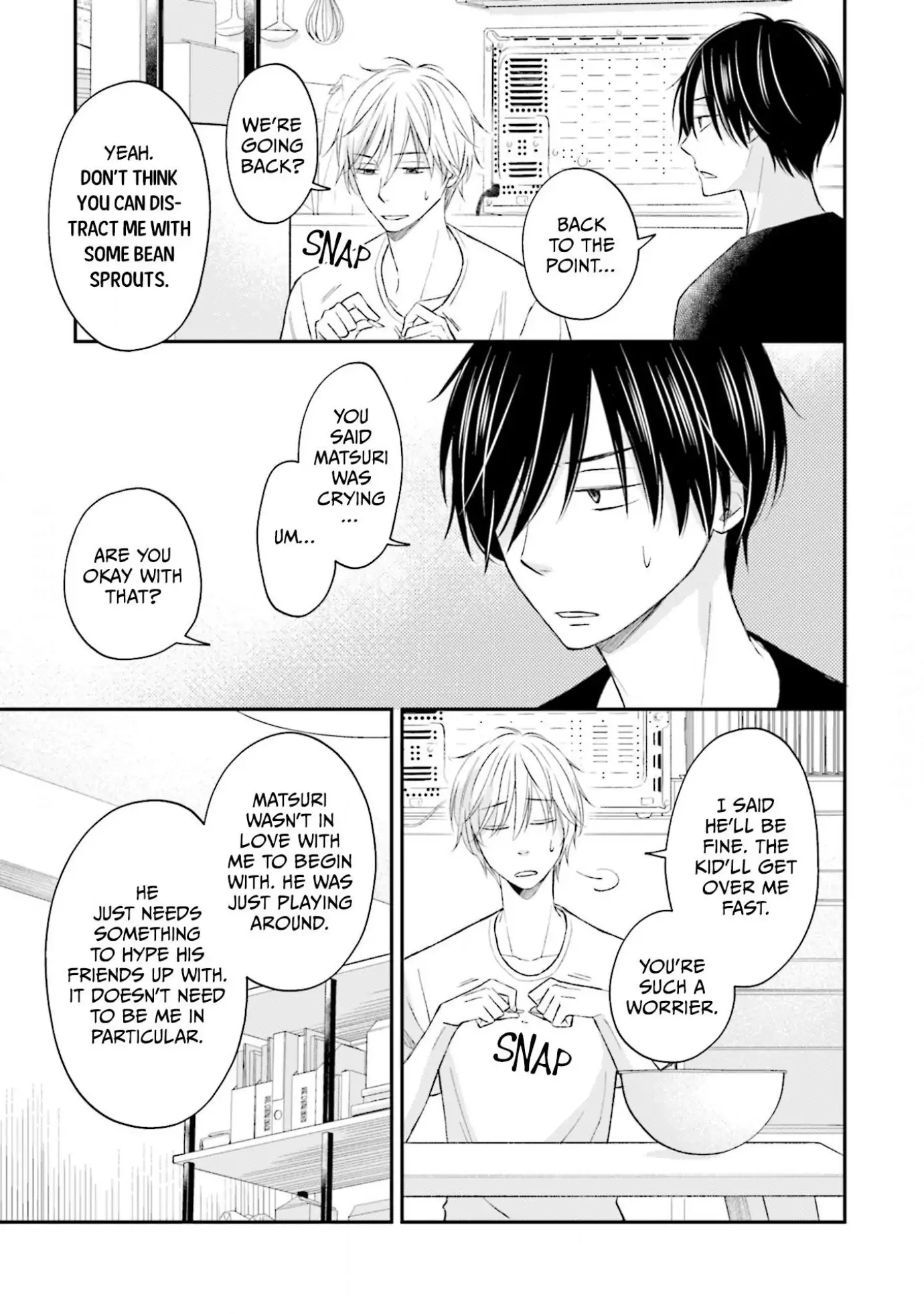 What’s Wrong with Being a Jerk? (Official) - Chapter 17 manhwa
