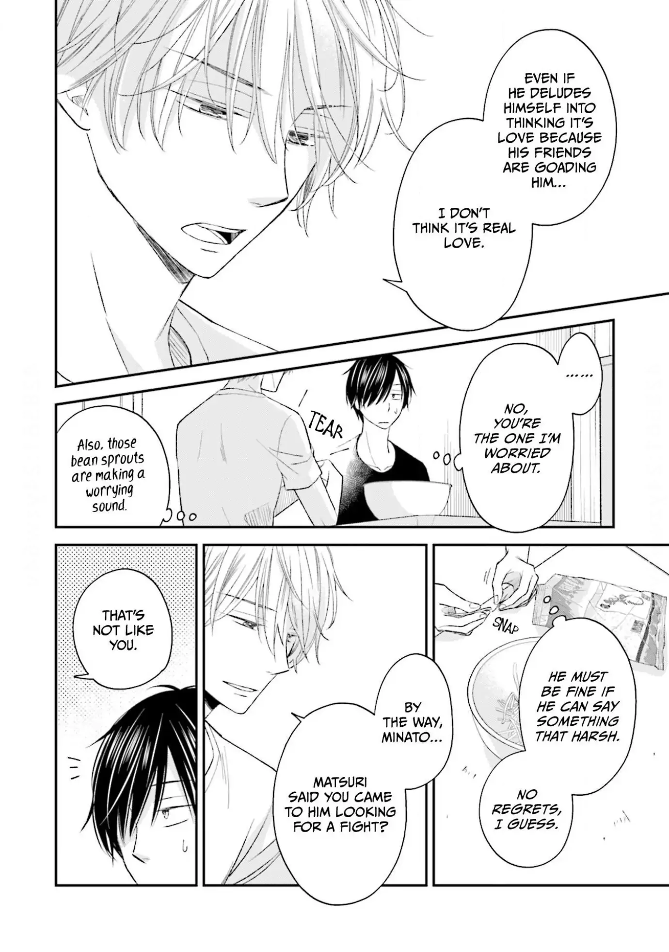 What’s Wrong with Being a Jerk? (Official) - Chapter 17 manhwa