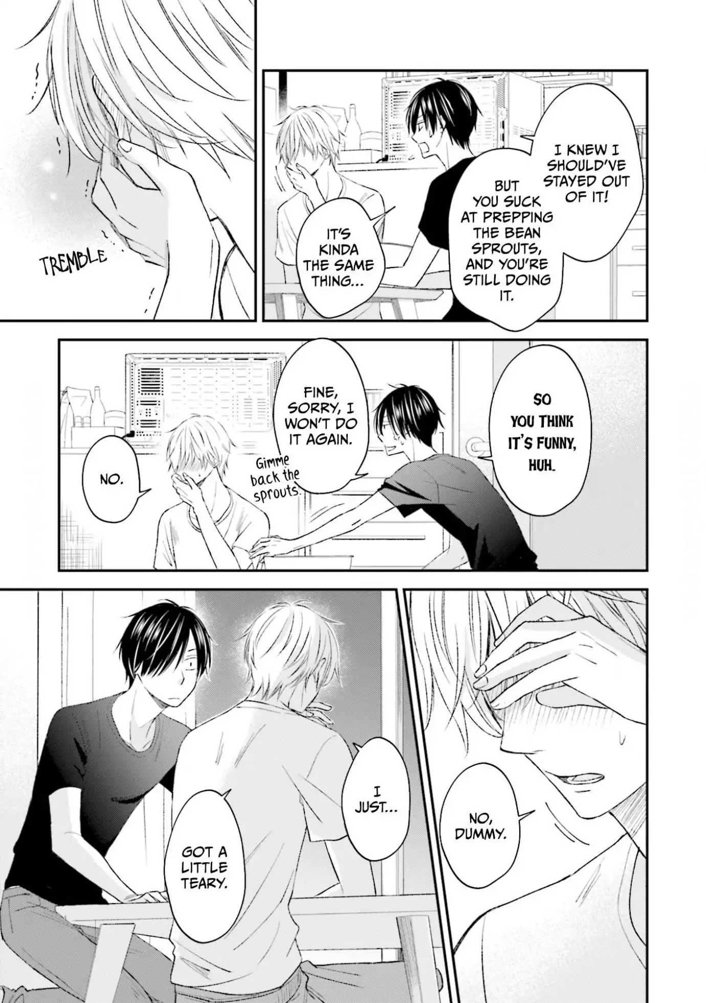 What’s Wrong with Being a Jerk? (Official) - Chapter 17 manhwa