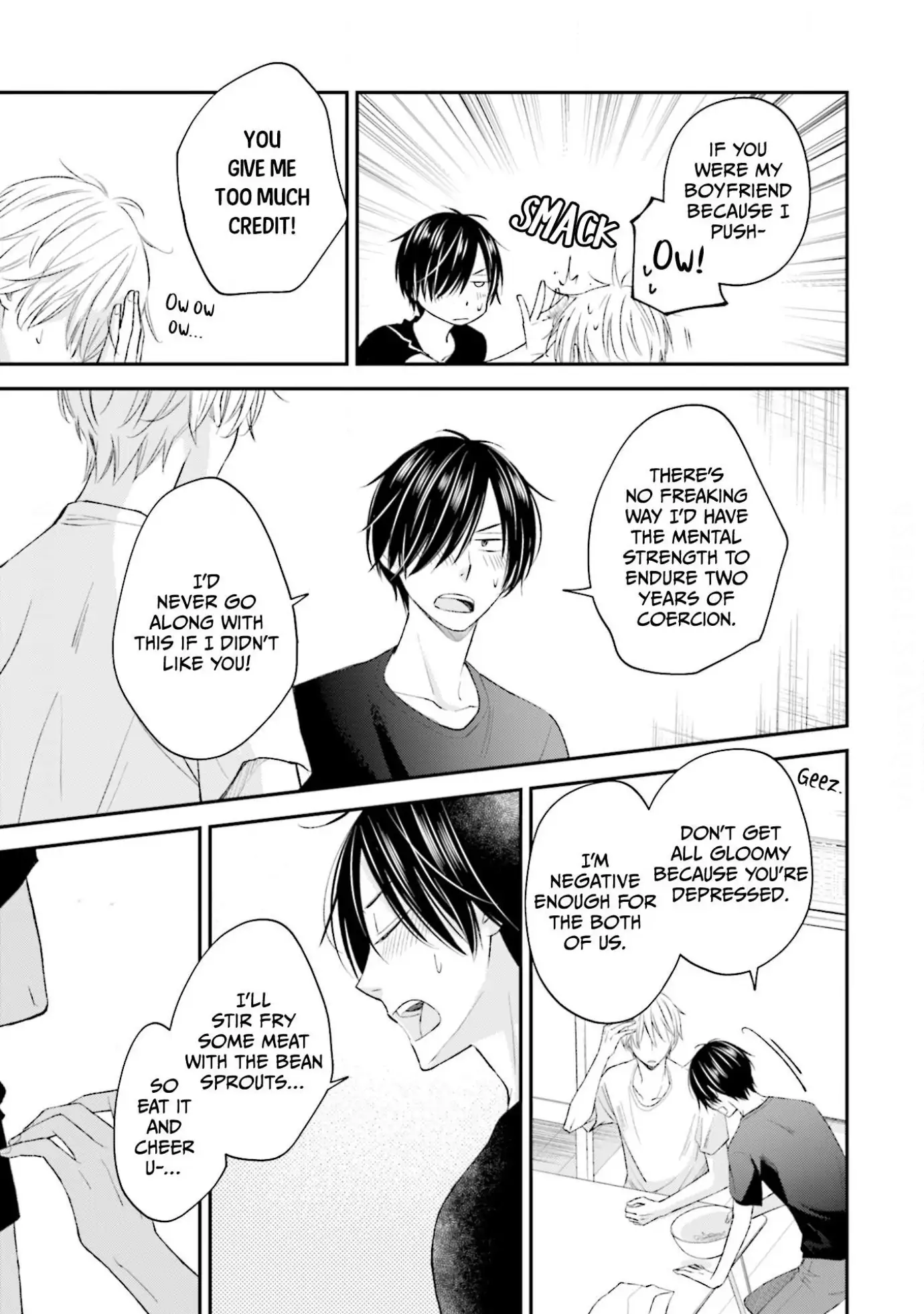 What’s Wrong with Being a Jerk? (Official) - Chapter 17 manhwa
