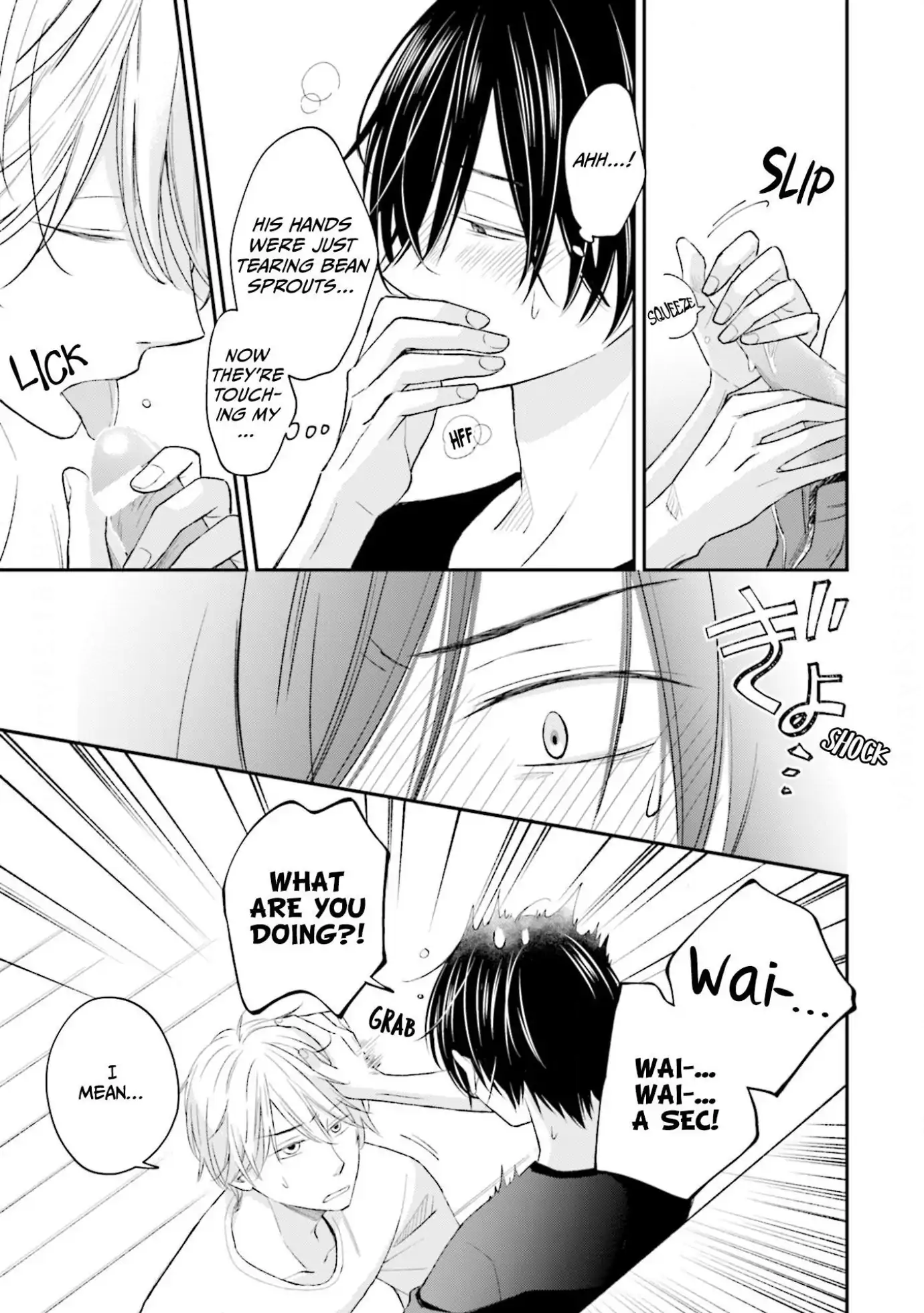 What’s Wrong with Being a Jerk? (Official) - Chapter 17 manhwa