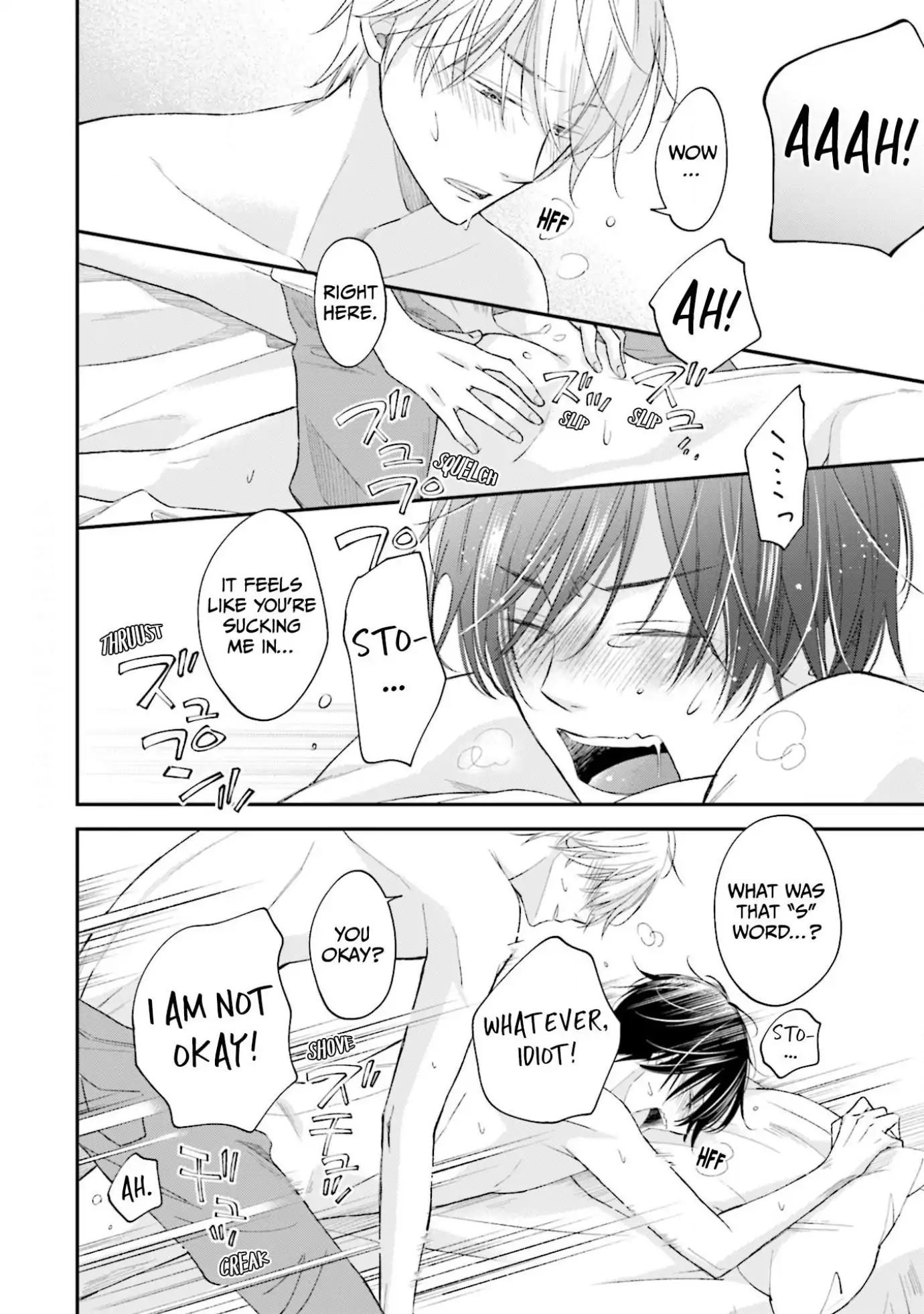 What’s Wrong with Being a Jerk? (Official) - Chapter 17 manhwa
