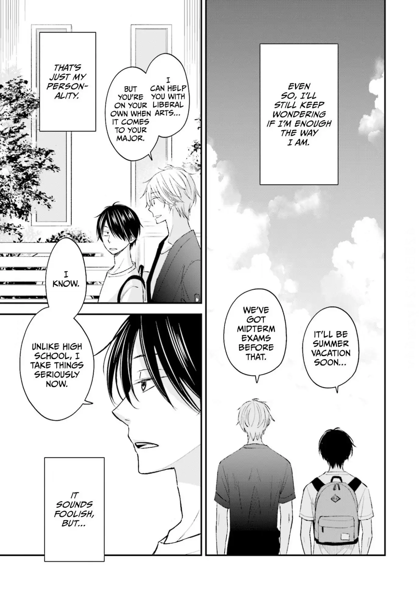 What’s Wrong with Being a Jerk? (Official) - Chapter 17 manhwa