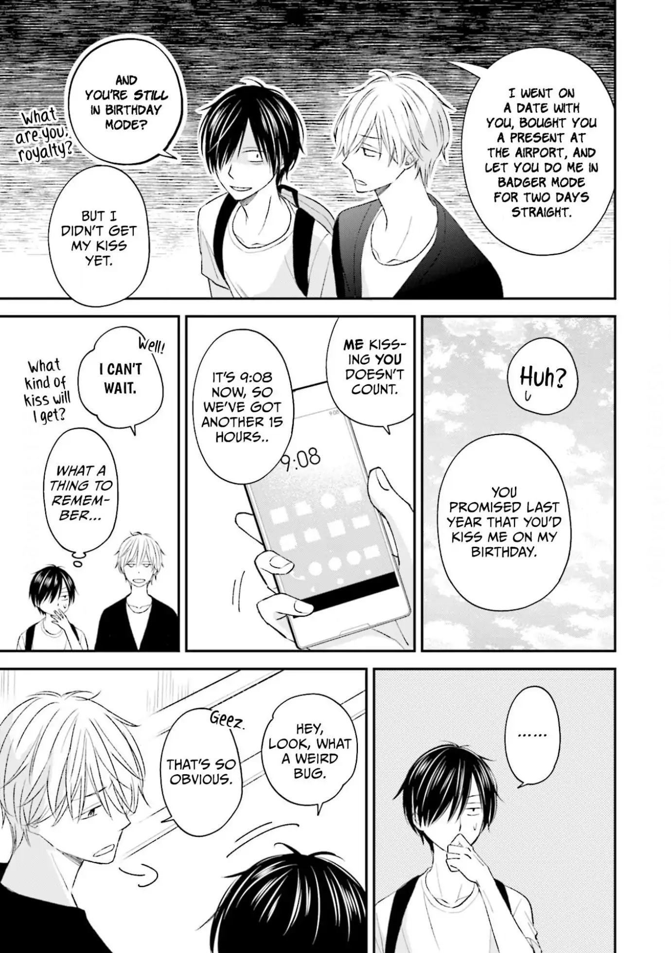 What’s Wrong with Being a Jerk? (Official) - Chapter 17 manhwa
