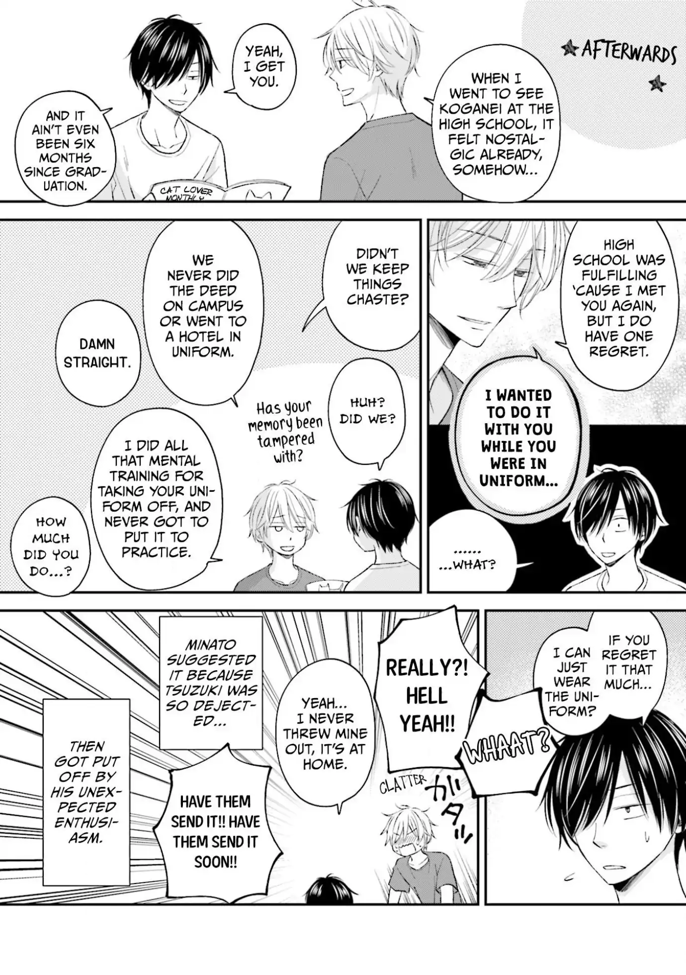 What’s Wrong with Being a Jerk? (Official) - Chapter 17 manhwa